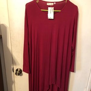 Southern Stitch High Low Dress